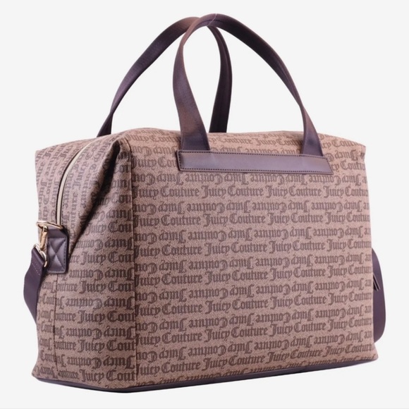 NWT Juicy couture brown weekend bag - Picture 3 of 4